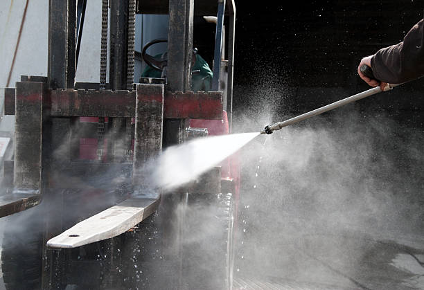 Garage Pressure Washing in Germantown, WI
